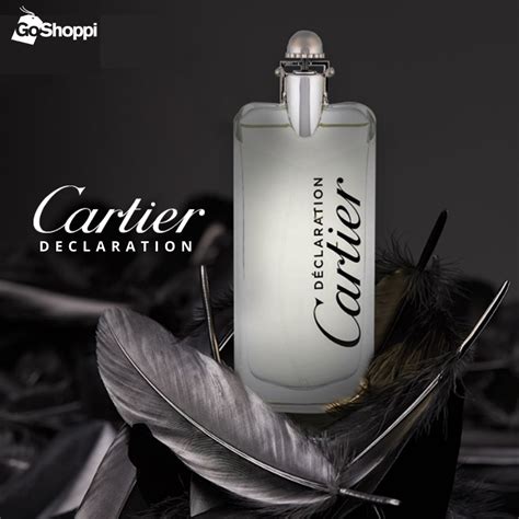 cartier declaration maschile|declaration cartier fragrance.